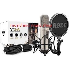 Rode NT2-A Large-Diaphragm Multipattern Condenser Microphone 