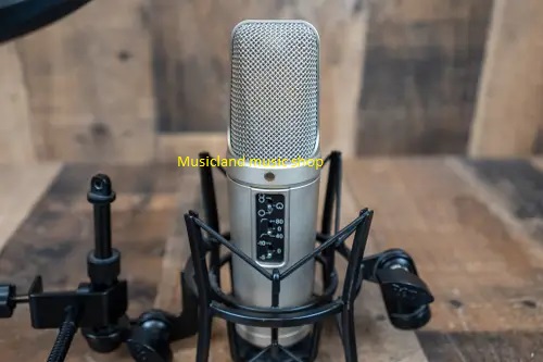 Rode NT2-A Large-Diaphragm Multipattern Condenser Microphone 