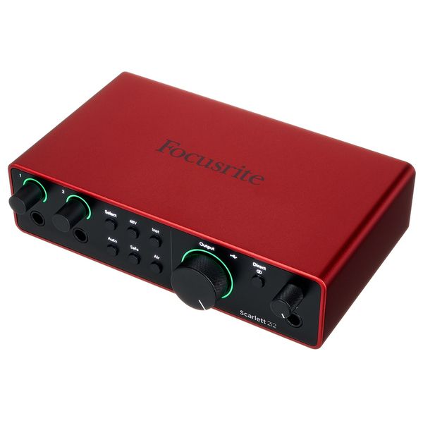 Focusrite Scarlett 2i2 4th Gen  Audio Interface