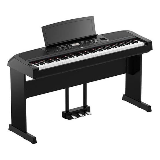 Yamaha DGX-670B 88-key weighted digital piano with GHS keyboard and black finish available at Musicland Musi hop Kenya