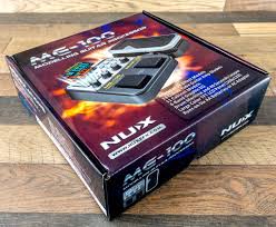 Nux MG-100 multi-effect guitar pedal