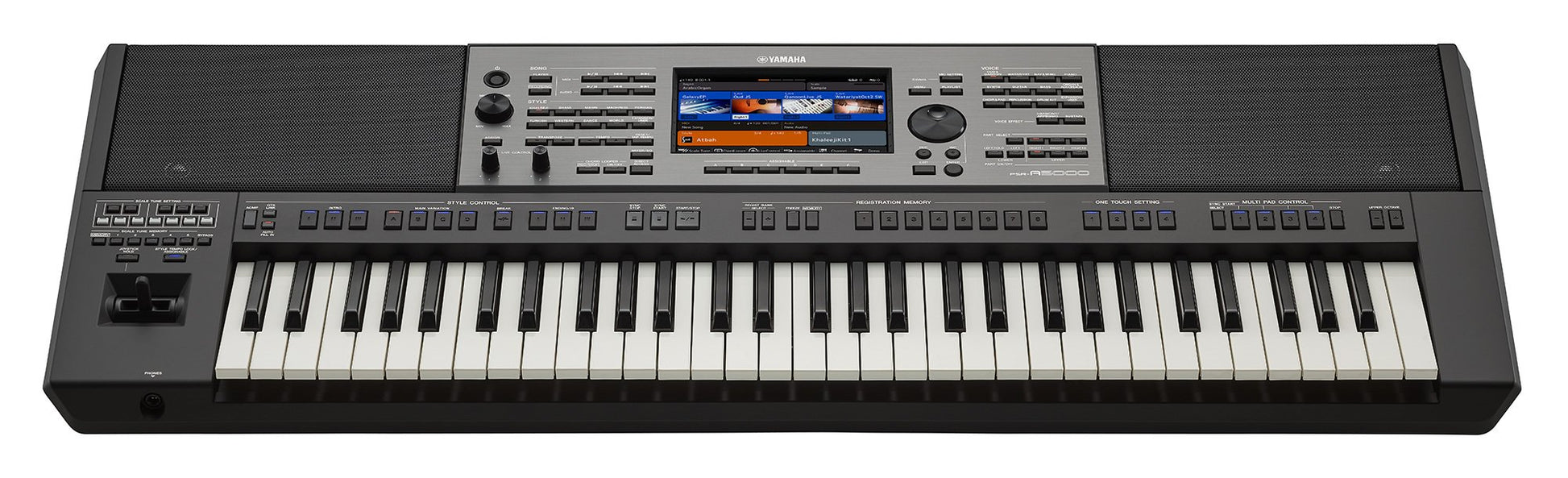 Yamaha PSR A5000 61-Key World Music Arranger Keyboard
