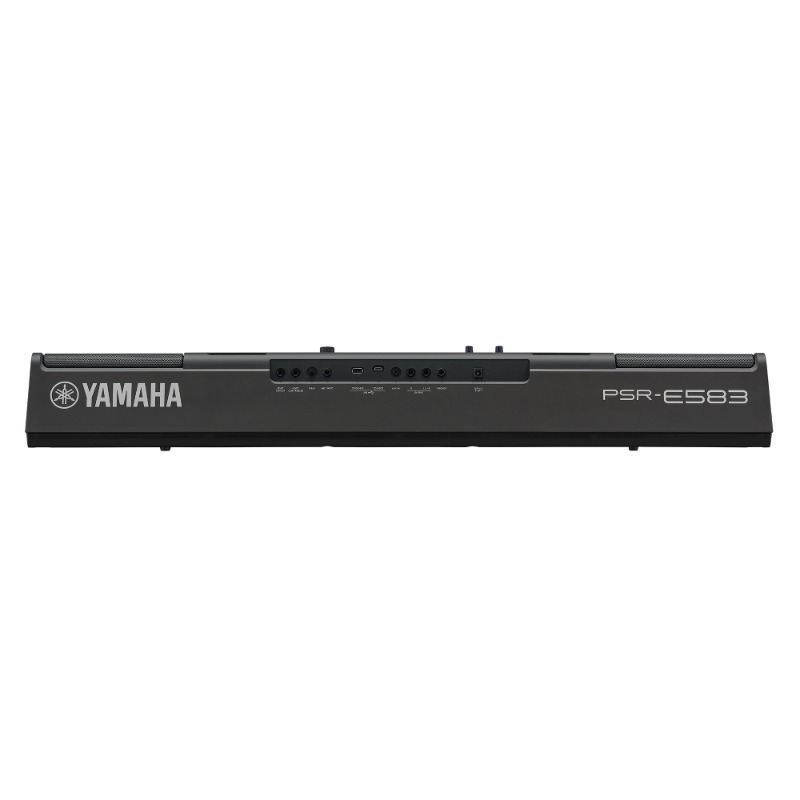 Yamaha PSR E583 is a portable 61key keyboard