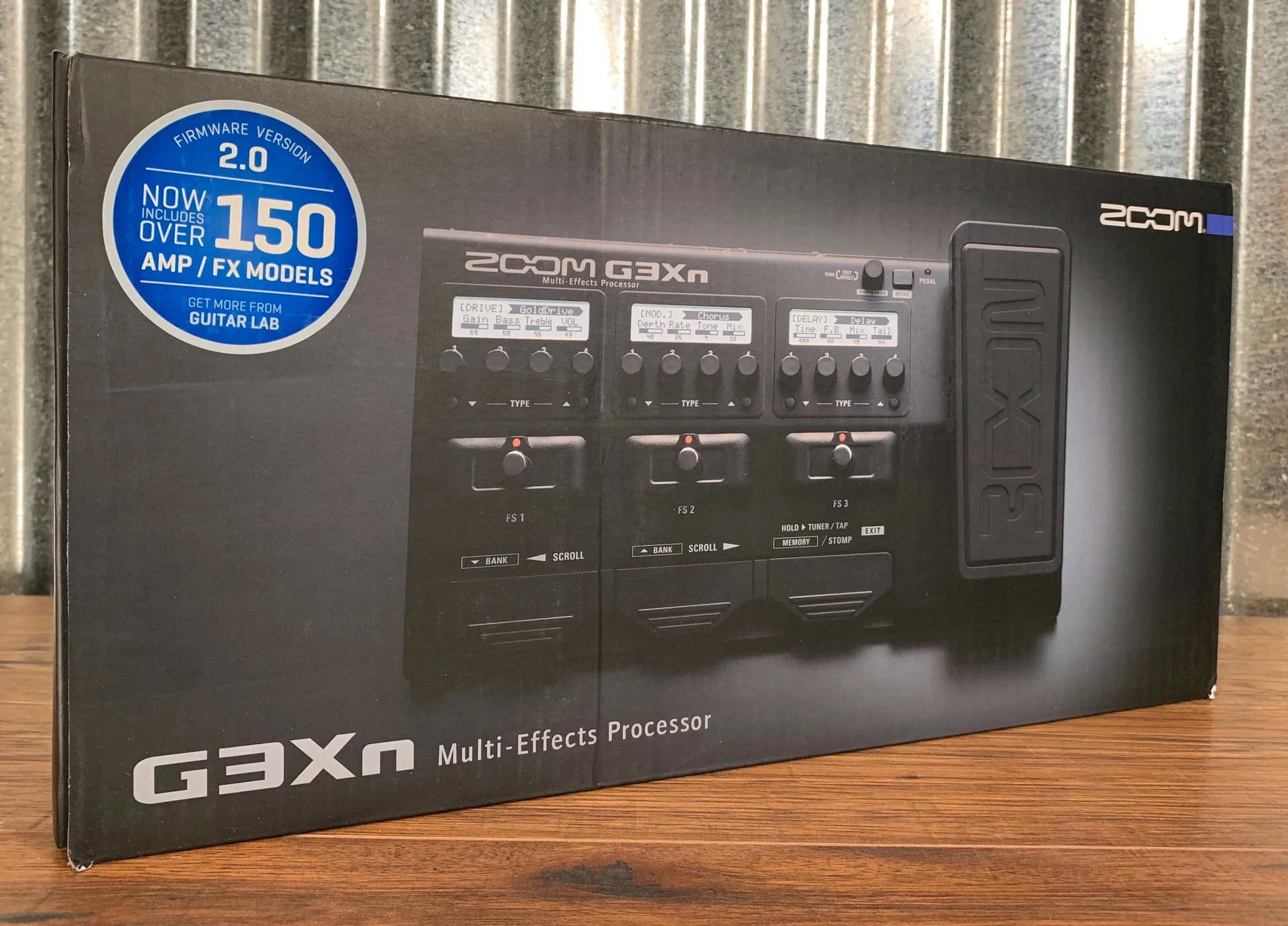 Zoom G3Xn Multi-Effects Processor 