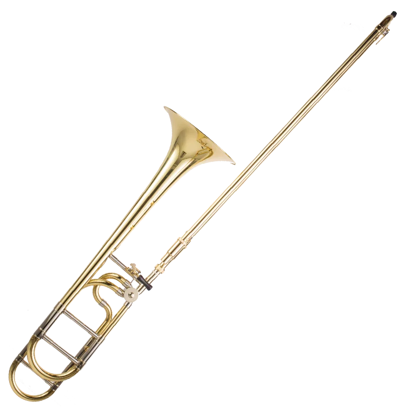 Bass trombone single trigger
