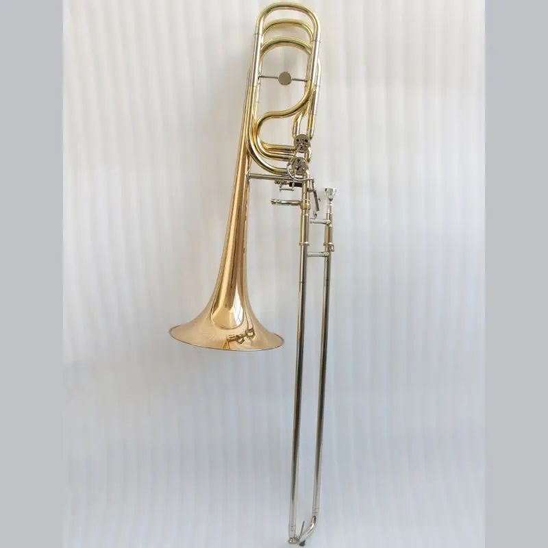 Bass trombone 2 trigger