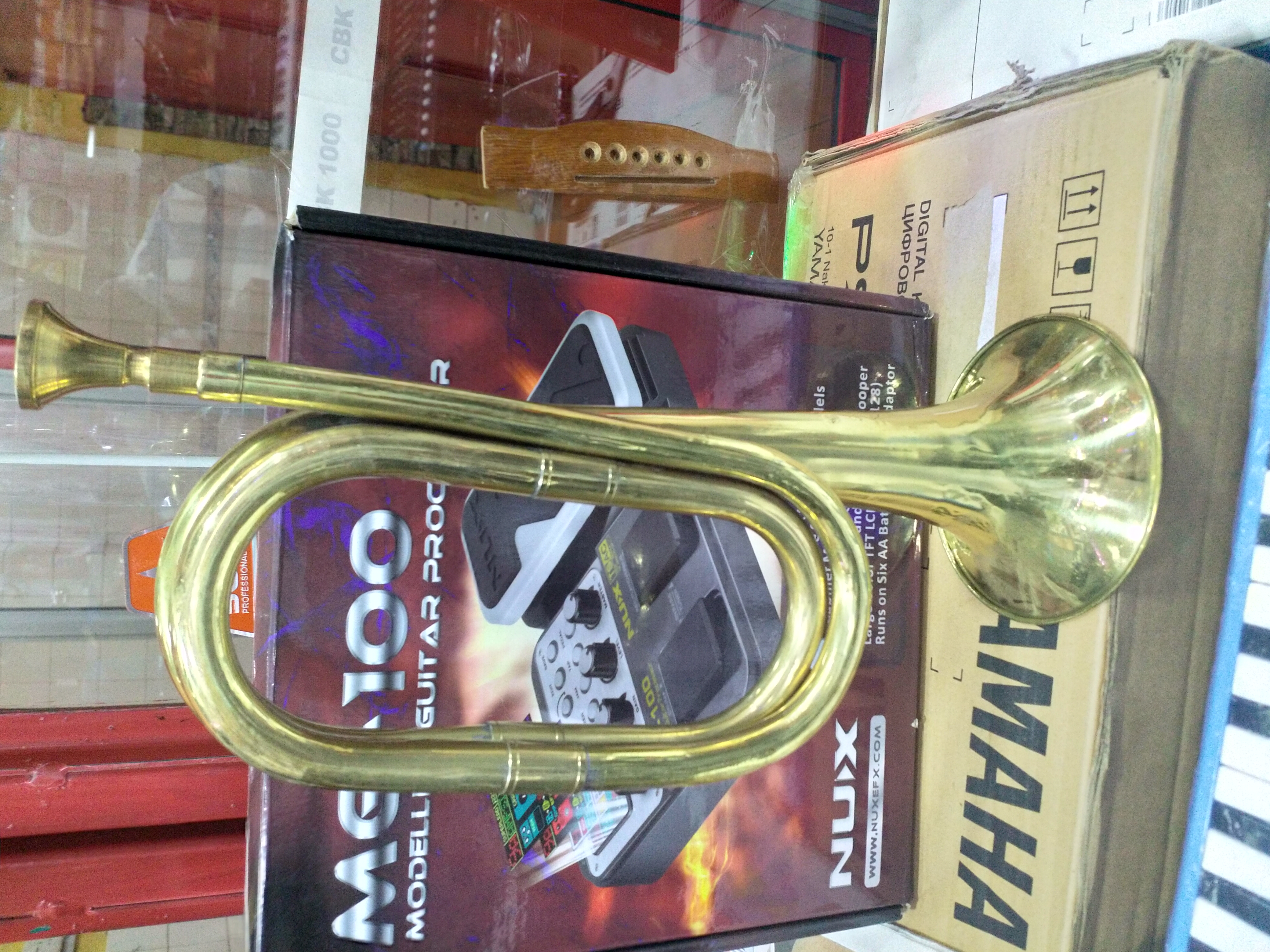 Premier England Professional Brass Bugle