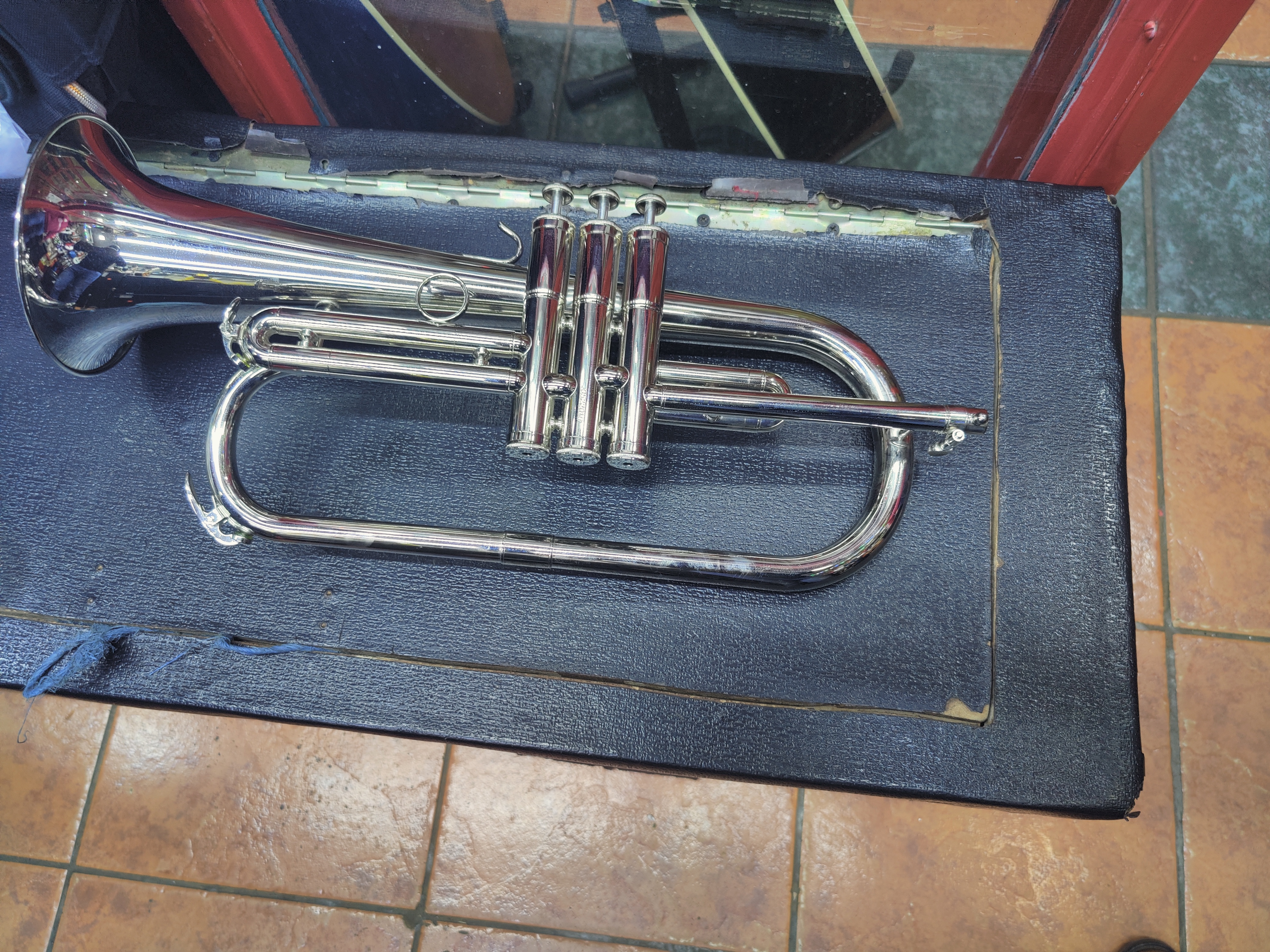 Premier Flugelhorn Professional Brass Instrument