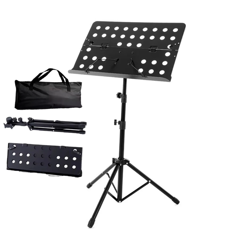 Foldable music stand