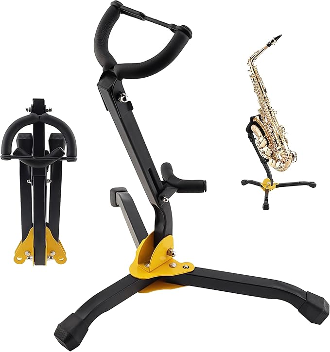 Heavy-Duty Folding saxophone Stand