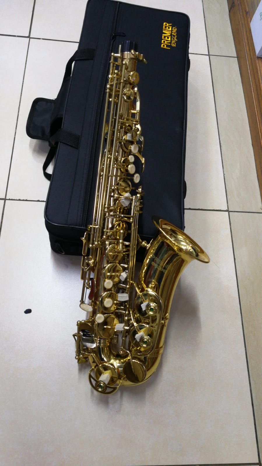 Alto saxophone premier for students