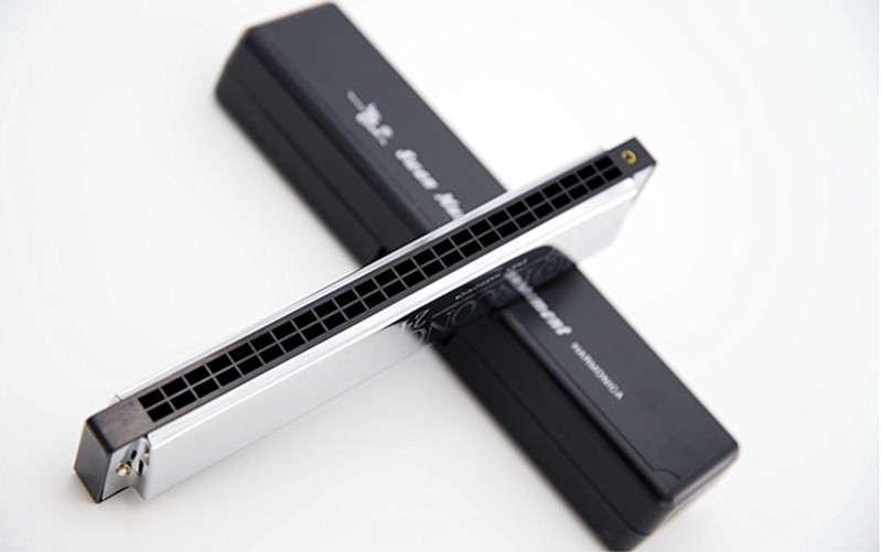 SWAN 24-hole tremolo mouth organ