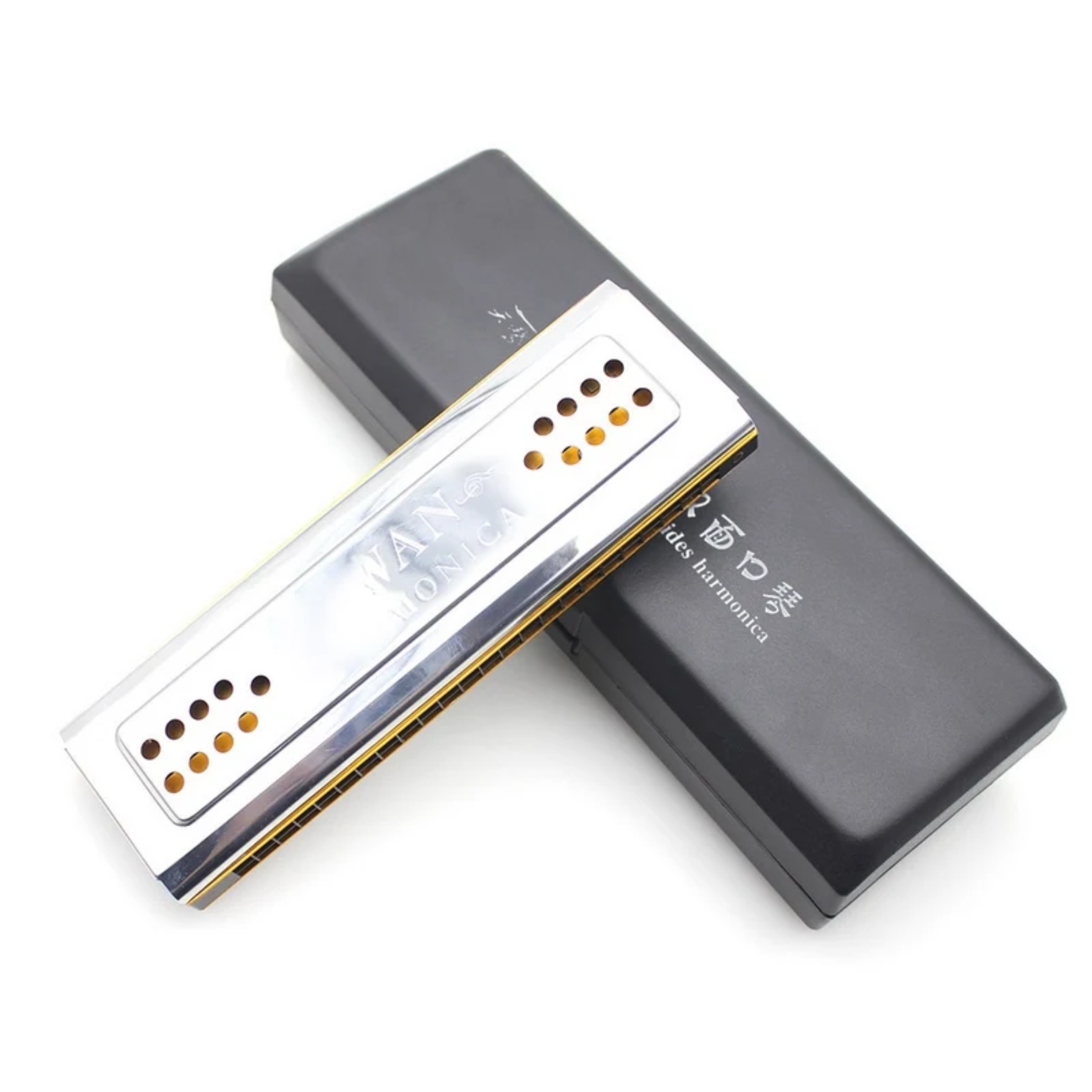 Swan 48 hole harmonica