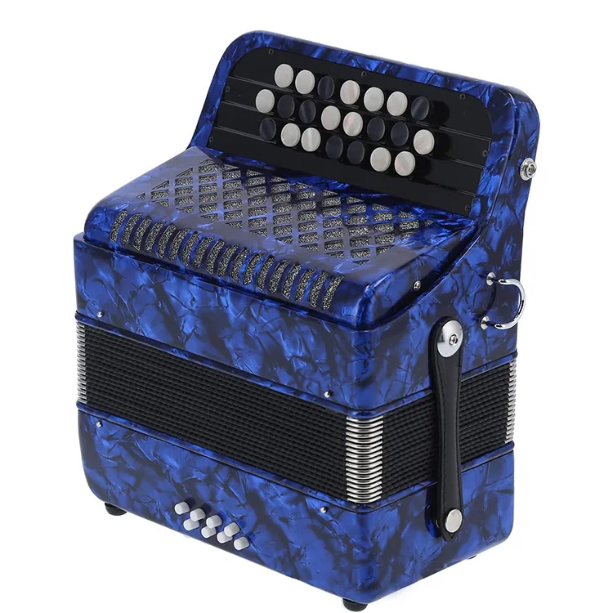 Accordion - 22 Keys 8 Bass, Lightweight Piano Accordion