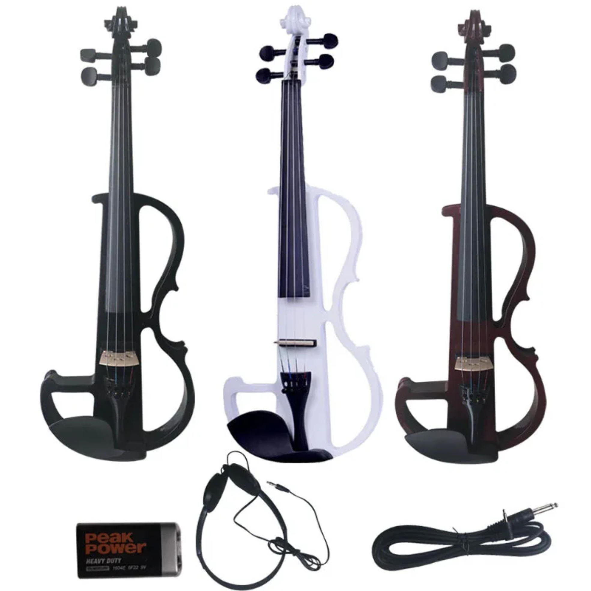 Buy a quality electric violin in Nairobi, Kenya from Musicland Music Shop. We offer competitive prices, expert advice, and nationwide delivery across Kenya.