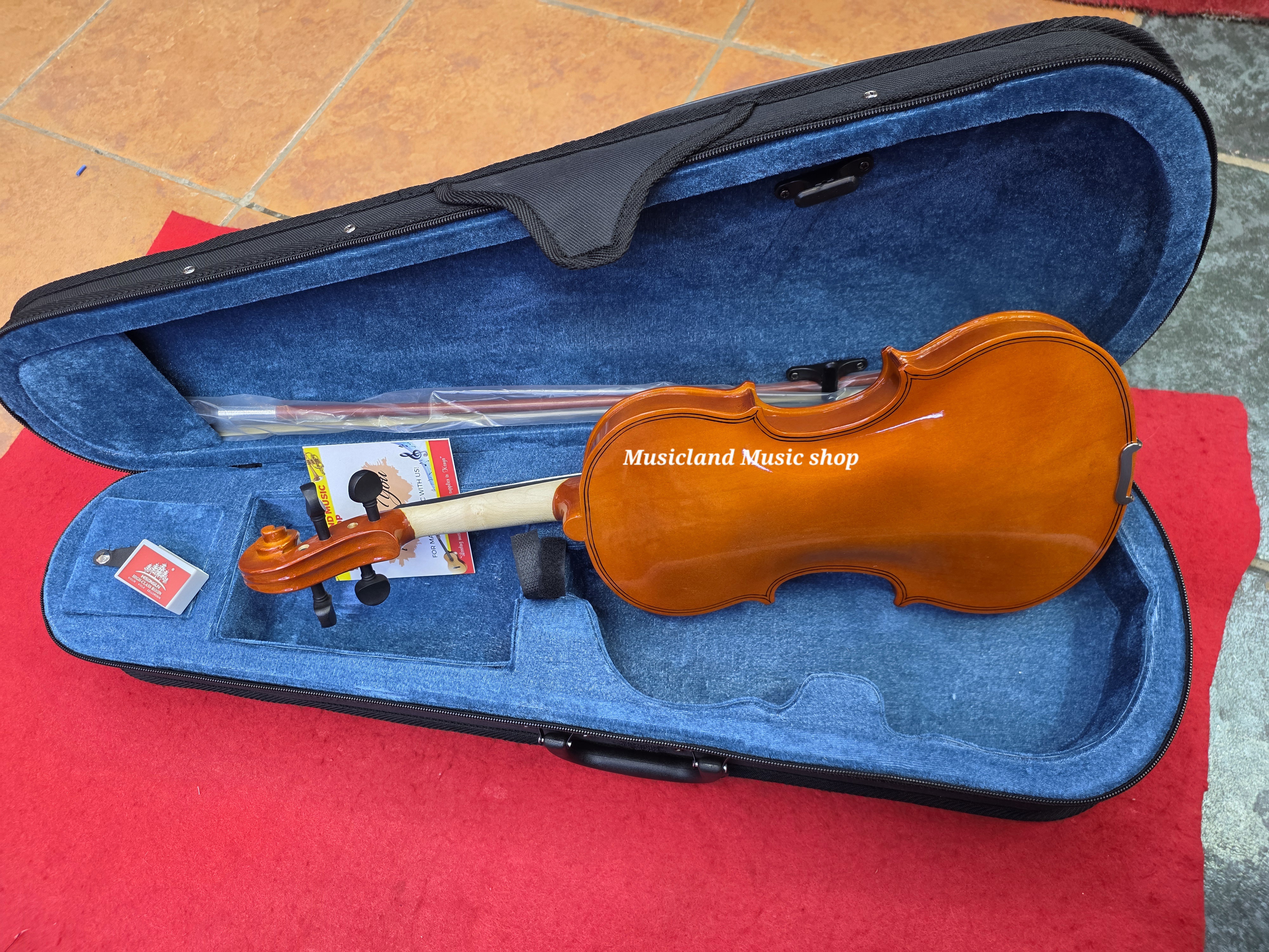 Buy the Mapleleaf Violin from Musicland Music Shop for competitive prices, expert advice, and nationwide delivery across Kenya.