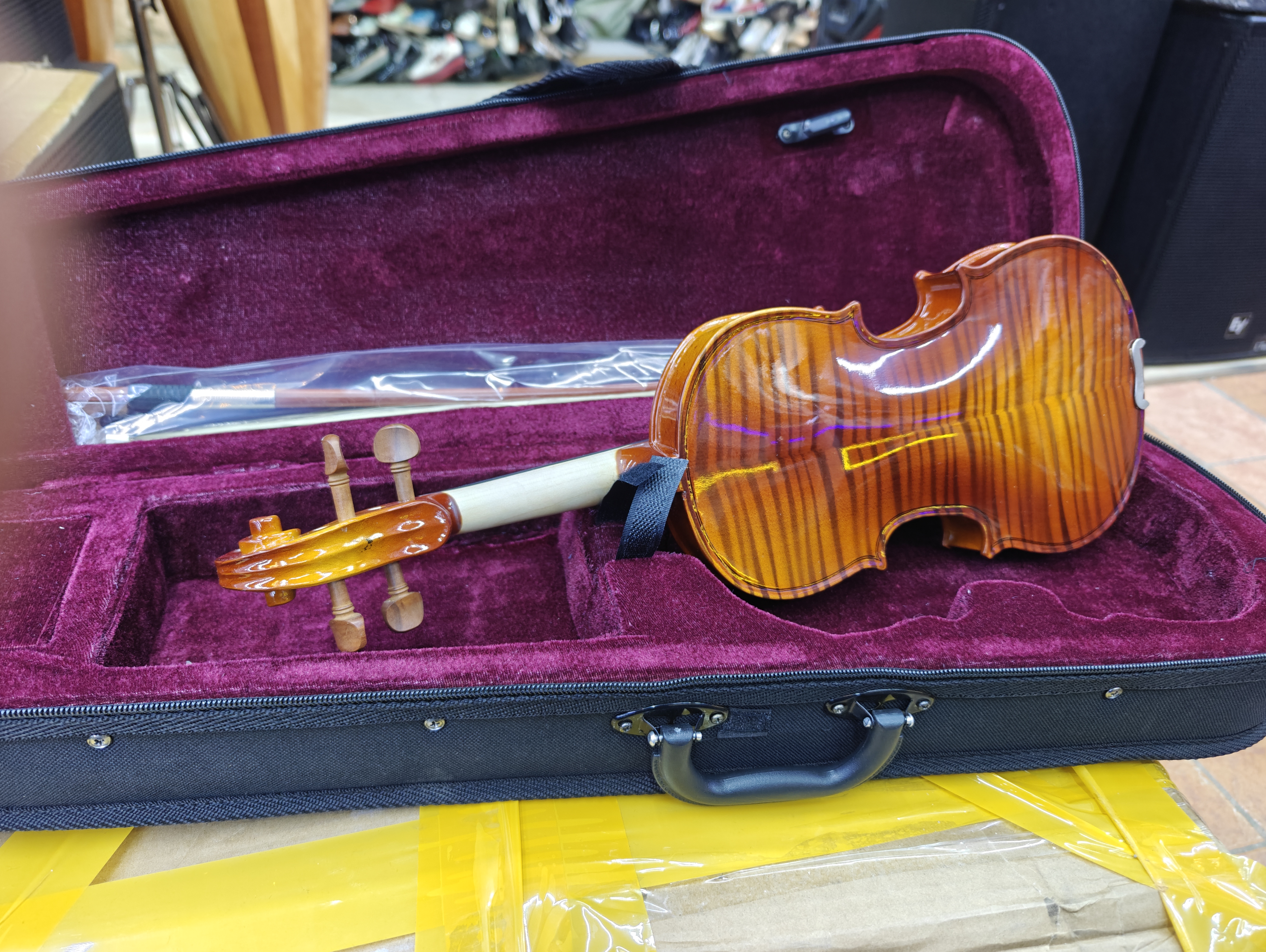 True Tone Student Violin – Designed in Germany | Premium Affordable Violin Outfit