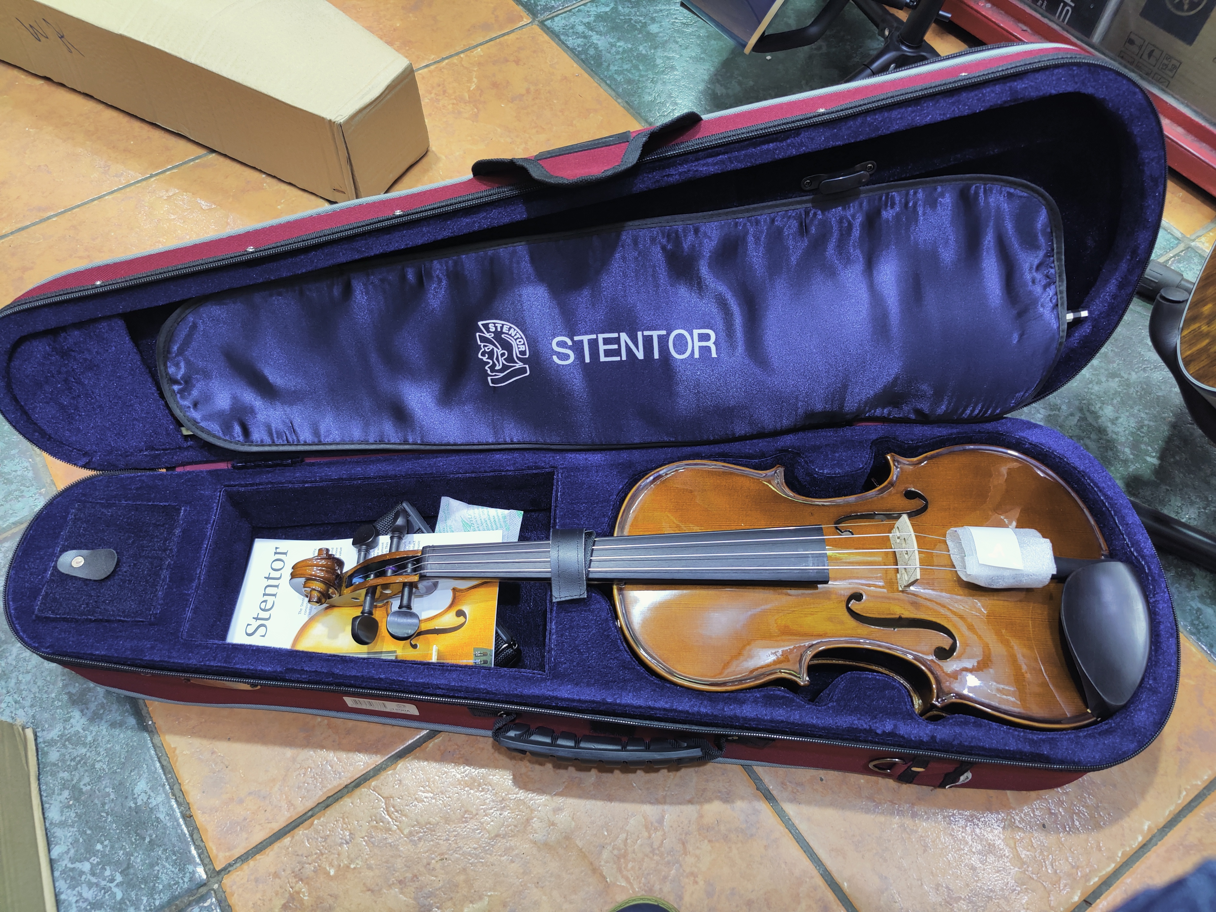 Stentor Student II Violin Outfit 1500 for Sale in Kenya | Musicland Music Shop