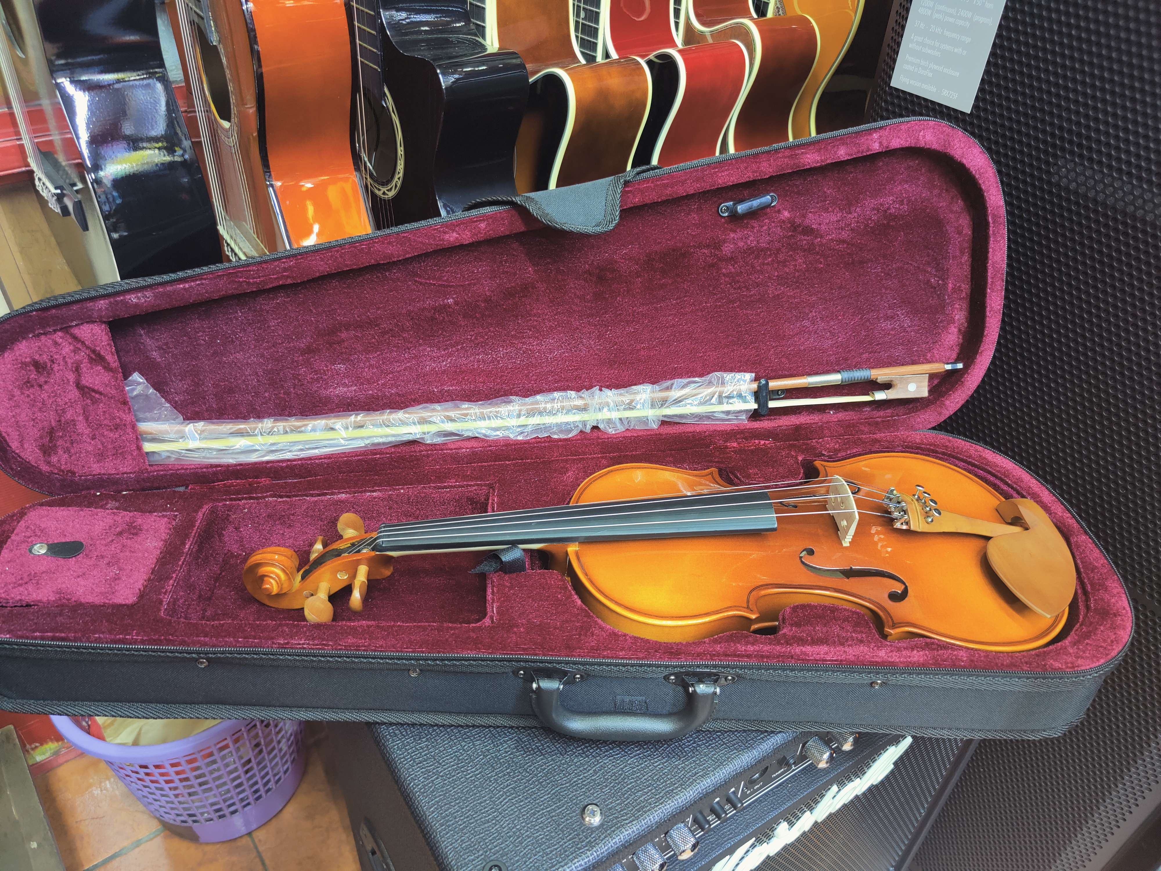 True Tone Student Violin – Designed in Germany | Premium Affordable Violin Outfit