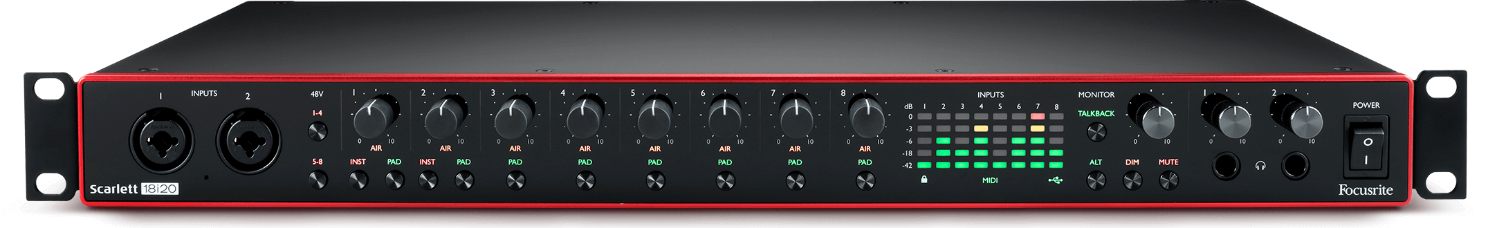 Focusrite Scarlett 18i20 (3rd Gen)