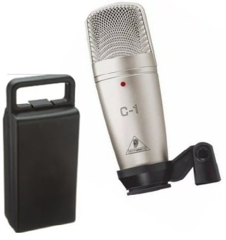 Behringer C-1 Professional Large-Diaphragm Studio Condenser Microphone