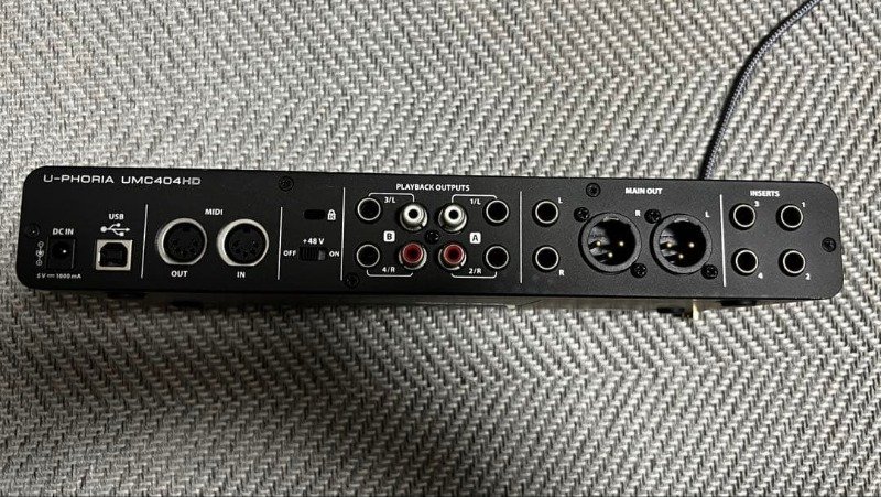 behringer umc404hd